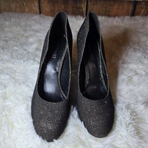 Nine West Glittering Dark Heels